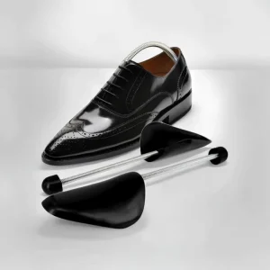 Men’s Anti Wrinkle Sneaker Protector Low MOQ Black Plastic Shoe Trees OEM Brand FUJIAN Origin