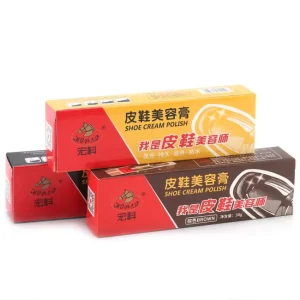 Men’s Black 30g Speed Brilliant Express No buff High Shine Shine Nourish Cream Tube Shoe Polish