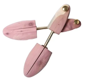 Men’s Cedar Shoe Tree with Split Toe Wide Heel Shoe Stretcher