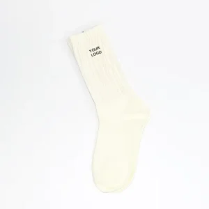 Men’s Comfortable Quick Dry Deodorant Crew Socks Summer Sports Suitable Digital Printed Disposable Business Appropriate