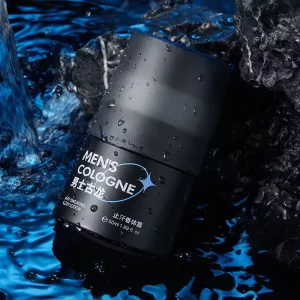 Men’s Herbal Cologne Eau De Toilette Antiperspirant Deodorant Stick 50ml (1.69 Fl Oz) Refreshing Mild Moisturizer Sensitive Skin