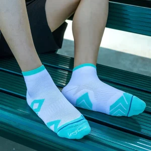 Men’s Professional Summer Sports Sports Socks Breathable Deodorant High Crew Body Logo Short Barrel Badminton