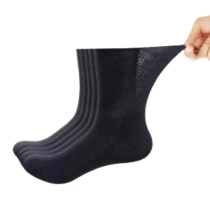 Men’s Women’s Athletic Sweat Absorbing Deodorant Socks Hot Loose Middle Tube Low Top Shallow Mouth Four Seasons High Crew Bottom