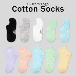 Men’s Women’s Eco Friendly Seamless Socks Deodorant Sweat Absorbent Breathable Spring Summer 3A Antibacterial Socks