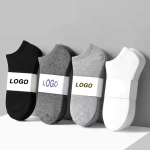 Men’s and Women’s Generation Four Seasons Cotton Crew Sweat Absorbent Short Socks Disposable Deodorant Socks