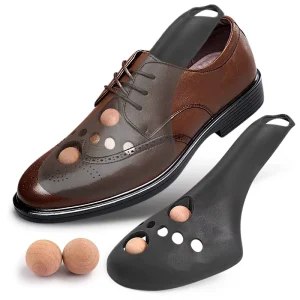 Men’s and Women’s Plastic Shoe Trees Anti Wrinkle Simple Shape Shoe Vamps with Deodorizing Function