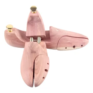 Men’s and Women’s Twin Tube Adjustable Red Fresh Wooden Cedar Shoe Tree