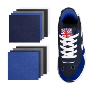 Mesh Sports Shoe Repair Patch Wear resistant Shoe Heel Upper Broken Inner Lining Repair Patch Self adhesive Cutting Free