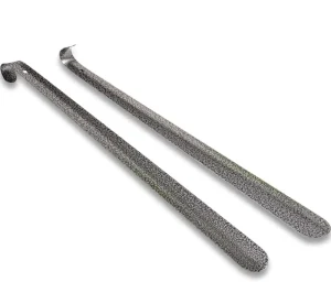 Metal Shoe Horn 16.5 Inches Heavy Duty Shoe Helper for Men Women Kids Seniors Pregnancy Boots and Shoes