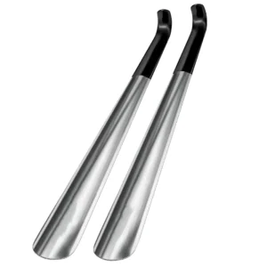 Metal Stainless Steel Long Shoe Horn Metal Lazy Shoehorn