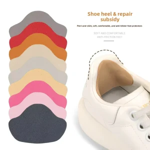 Microfiber High Adhesive Self Adhesive Shoe Repair Patches for Heel Wear Hole Repair Soft Comfortable