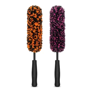 Microfiber Professional Car Wheel Cleaning Brush