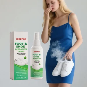 Mild Clean Lasting Fresh Odor Free Efficient and Convenient Shoe Deodorization Spray