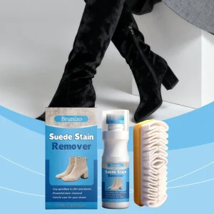 Mildly Removing Stains Fluff Protecting Non Damaging Leather Easy to Operate Multi Scene Use Suede Stain Removal Kit