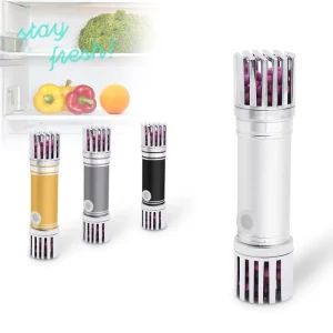 Mini Color Changing Ethylene Absorber Fridge Deodorizer Odor Eliminator VOC Gas Removal Bar Refrigerator Air Freshener
