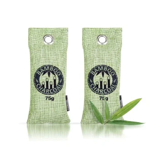Mini Deodorizer for Sport Shoes Activated Bamboo Charcoal Shoe Deodorant Boxing Bag Deodorizer 75grams