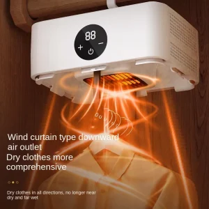 Mini Dryer Machine Automatic Foldable for Small Spaces for Light Clothes Underwear Baby Clothes