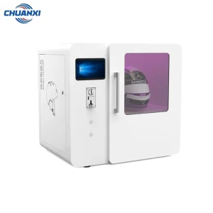 Mini Helmet Disinfection Machine with Cleaning Deodorizing and Drying Functions Helmet Cleaning Machine