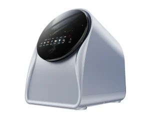 Mini Portable Automatic Washing Machine with Dryer Plastic Construction for Outdoor and Car Use