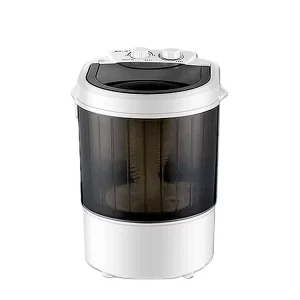 Mini Portable Semi Automatic Mechanical Control All In One Washer Dryer for Clothes and Shoes