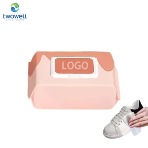 Mini Quick Cleaning Wet Wipes Shoe Polish Wipe Leather Shoe Cleaning Wipe