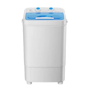 Mini Semi Automatic Household Washing Machine Portable Folding Top Mount British Plug Mini Shoe Washing Machine