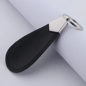 Mini Travel Flexible Sturdy Shoe Spoon with Keychain