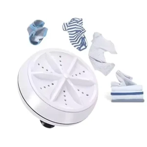 Mini Washing Machine Portable Turbine Washer Ultrasonic Mini Washer Clothing Washing Machine