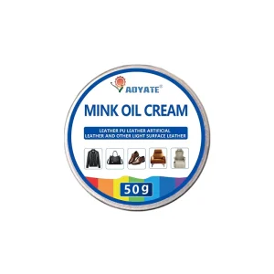 Mink Oil Cream 50g Shoe Polish and Leather Conditioner Care for Leather Products Mink Ointment Nursing