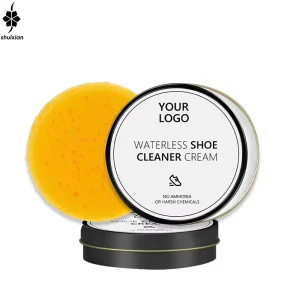 Mink Oil Leather Cleaner Cream Kit Waterless Leather Care Conditioner Mink Oil Cream for Leather Shoes Bags
