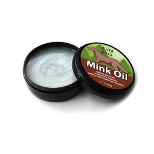 Mink Oil Leather Conditioner Deep Penetrating Natural Oil for Leather Preservation & Waterproofing