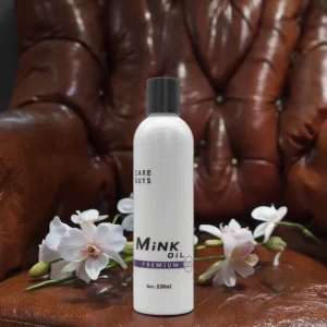 Mink Oil Liquid Nourishing Conditioner for Smooth Leather Replenishes Oil Increases Toughness Mildew Dust Proof