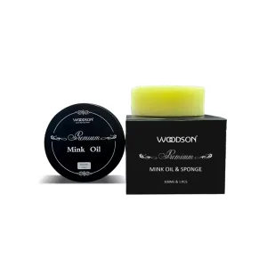 Mink Oil Professional Leather Conditioner and Waterproof Paste for Leather Boots and Furniture Care