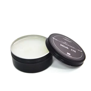 Mink Oil Shoe Cream Leather restoration Balm Shoe Boot Leather Coating Cleaner and Conditioner Care