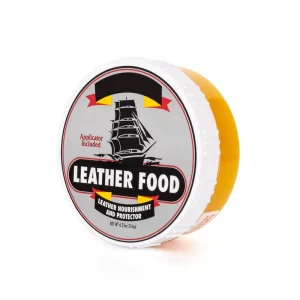 Mink Oil Waterproof Leather Balm Conditioner Private Label Softening Boot Wax Shoe Polish Nourishment Protector