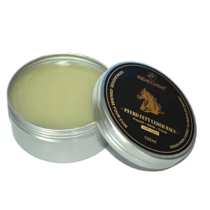 Mink Oil Waterproof Soften and Restore Shoes Saddles Jackets Purses and Vinyl Shoe Care