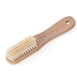 Model 6770 Multi functional Utility Mud Scraper Dust Remover Stiff Bristles Hand Held Scrub Brush Modern Wood Handle
