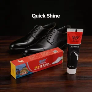 Moderate Cream Viscosity 30G Jinyang Instant Shine Shoe Polish No Paste Accumulation on Shoes