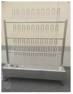 Modern Multifunction Sterilization Boot Shoe Dryer Rack Stainless Steel SUS304 Electric Customizable Size