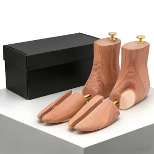 Modern Natural Cedar Wood Boot Stretchers Shoe Trees Reusable Boots Moisture Wicking