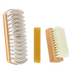 Modern Other Material Shoe Brush with Soft Bristles for Cleaning Polishing Decontamination