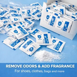 Moisture Proof Fragrance Scented Cards Manufacturer Deodorizing Sachets for Shoe Boxe Gifts Long Lasting Fragrance