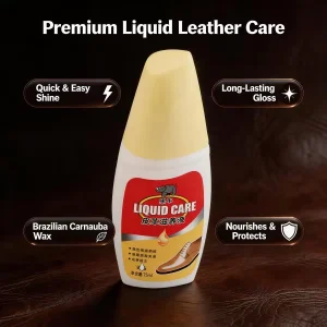 Moisture Proof Sealing 75Ml Leather Nourishing Liquid