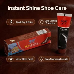 Moisture Proof Shell 30G Instant Shine Shoe Polish