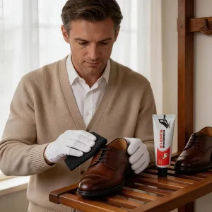 Moisture Resistant Design Shoe Polish Adapt Humid Indoor Storage Condition