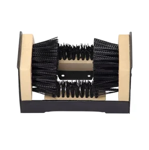 Mountable Boot Scrubber Buffer for Boots Shoes Sneakers Indoor Outdoor Boot Scraper