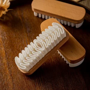 Multi Function Suede Abrasive Cleaning Brush Beech Wood Snow Boot Glue Remover for Suede Shoes Clothes