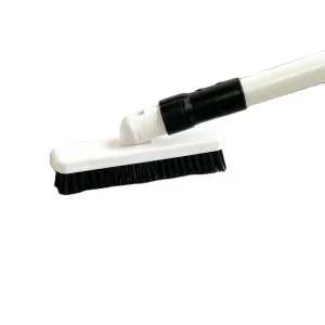 Multi Functional 180 Degree Factory Straight Cleaner Brush Seam Cleaning Hard Bristle Brush PP Material