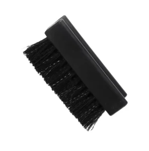 Multi Functional Black Wooden Shoe Brush and Black Wooden Sneaker Brush