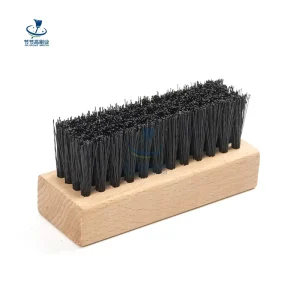 Multi Functional Eco friendly Universal Use Shoe Cleaning Brush with Soft Bristles PP Filament Durable Customizable Size